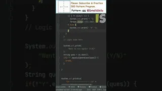 Java Pattern-66 Plus Pattern 500 Java Pattern Programs