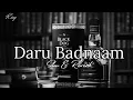 Download Lagu Daru Badnaam // slowed \u0026 reverb// #black #trending #attitude #songs #kingstrike #slowedandreverb