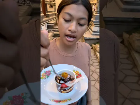 BAGI BAGI ES KERIM + SUSU DAN YUPI