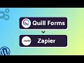 How to Connect Quill Forms with Zapier Using Bit Integrations Step-by-Step Tutorial