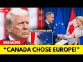 THIS BACKFIRED: Canada Joins Europe’s €150B Defense Plan as Trump Escalates!