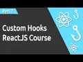 How To Publish Custom React Hook As An NPM Package - Custom Hooks Mini Course Part 7
