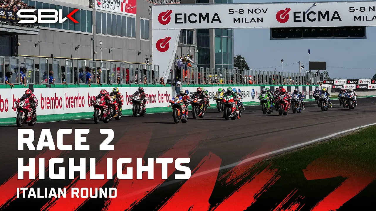 HIGHLIGHTS from a title-decider Race 2 at Cremona 👑 | 2026 #ItalianWorldBSK 🇮🇹