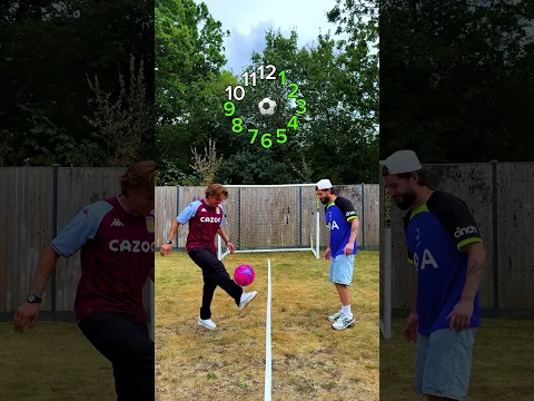 Around the clock challenge