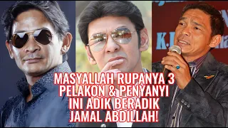 Download Masyallah Rupanya 3 Pelakon \u0026 Penyanyi Ini Adik Beradik Jamal Abdillah! MP3