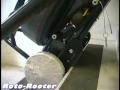 Roto-Rooter Drain Machine - Model 9200 Transporting