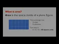 Area of rectangles - Counting Tiles
