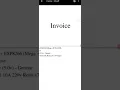 B4A - A simple Android invoice stock control and contact management app developed using B4A