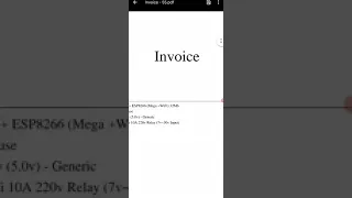 B4A - A simple Android invoice stock control and contact management app developed using B4A