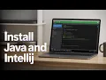 How to install Java JDK and Intellij IDEA Java for beginners in Hindi
