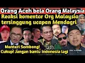 Lagu Pedass! Reaksi komentar org Malaysia sebut Menteri Indonesia sombong, Org Aceh bela Malaysia 