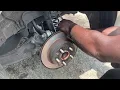 Best used tires and Auto Services 14131 Main Street Changing a break pads on a 2019 Hyundai