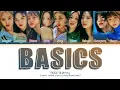 TWICE Basics Lyrics (Color Coded Lyrics)