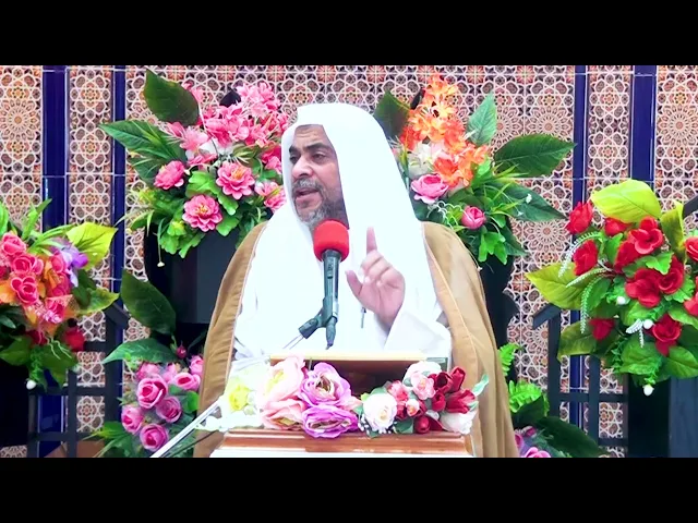 ⁣دروس من أقمار كربلاء .. سماحة الشيخ محمد باقر المطر