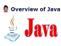 Selenium Class 5 - Overview of Java Programming