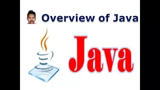 Selenium Class 5 - Overview of Java Programming