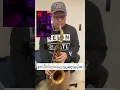 Lagu Transcription of Jacob Chung on Rhythm Changes (IG post) #jazz #solo #tenorsax #music #sax