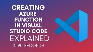 How To Create Azure Function In Visual Studio Code