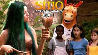 Sítio do Picapau Amarelo (2001) - Conselheiro e as Crianças são enfeitiçados pela Iara