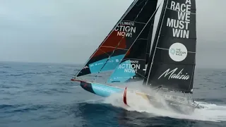 Gale Force Weather, Winds and Waves. Cape Horn Situation Normal. The Ocean Race.