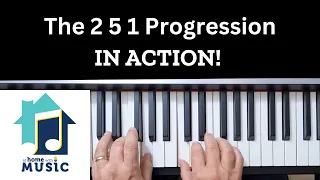 Download Witness The 2 5 1 Progression In Action! MP3