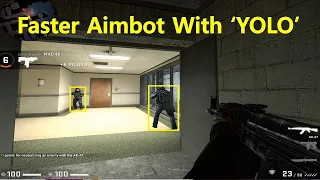 Making a faster AimBot with YOLO feat How to build OpenCV CUDA libraries