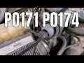 Chevy GM P0171 or P0174 System To Lean Bank 1 Bank 2