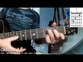 Bailey Zimmerman - House On Fire | Guitar Tutorial