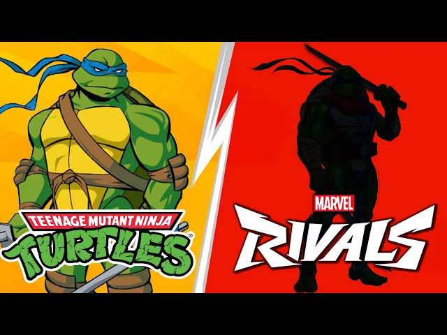 TMNT IN MARVEL RIVALS? - Marvel Rivals Art Challenge