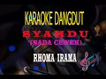 Download Lagu Karaoke Syahdu Nada Cewek - Rhoma Irama (Karaoke Dangdut Tanpa Vocal)