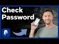 How To Check PayPal Password