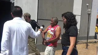 POLICIA CÍVIL PRENDE HOMEM SUSPEITO DE MALTRATAR O PRÓPRIO PAI.