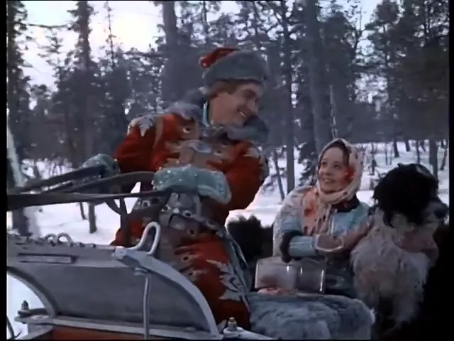 Морозко (Abenteuer im Zauberwald) (Väterchen Frost) (Jack Frost) (Father Frost) (Trailer)