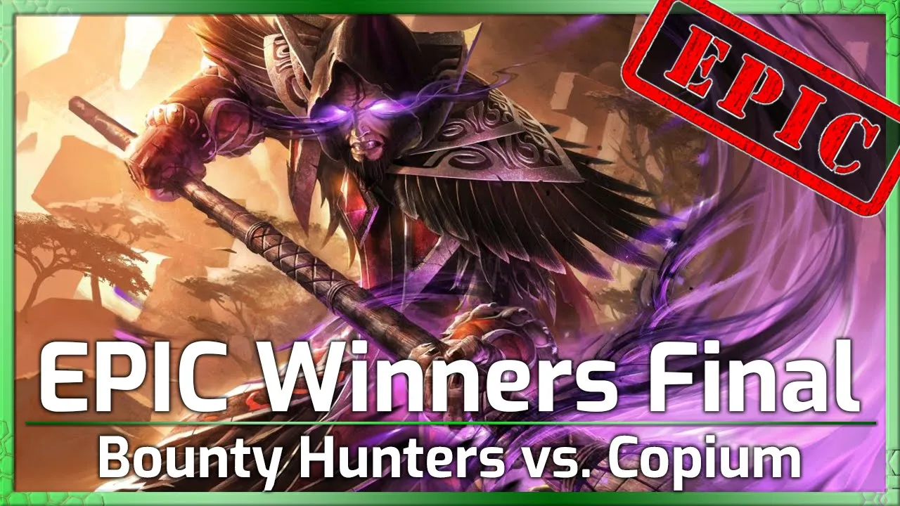 EPIC Winners FINAL - Copium vs Bounty Hunters - Murky Cup - Heroes of the Storm
