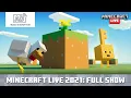 DESCRIPTION Minecraft Live 2021