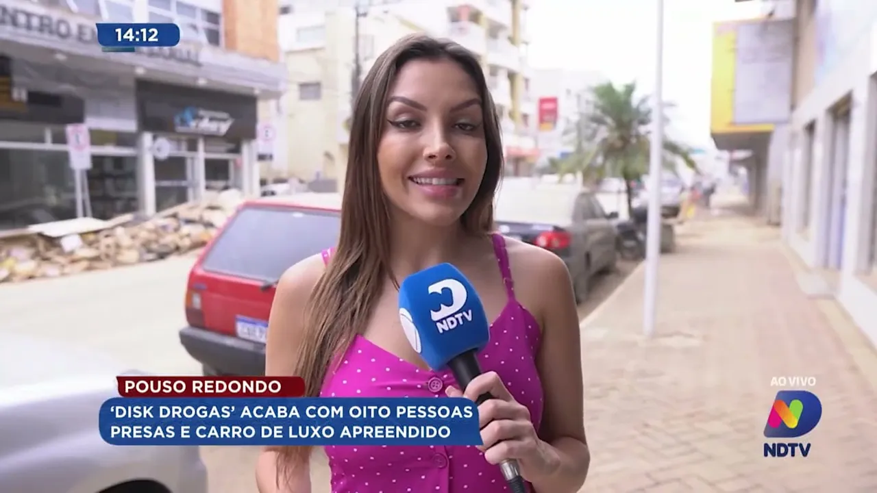 'Disk drogas' acaba com oito pessoas presas e carro de luxo apreendido no Alto Vale