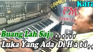 masih ada cinta remik dj slow nada pria by deddy dores karaoke kn7000 fmc