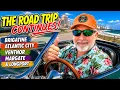 Driving the Jersey Shore Brigantine Atlantic City Ventnor Margate Longport Hidden Gems