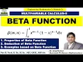 Beta Function Properties of Beta Function Examples of Beta Function Beta Function Examples