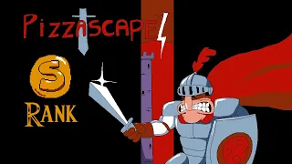 Pizza Tower Pizzascape S Rank