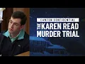 Karen Read trial Day 13 Key witnesses Colin Albert Matthew McCabe on the stand