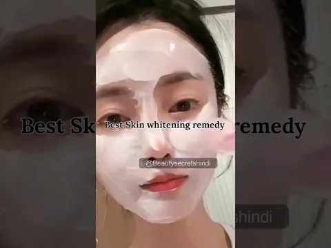Best Skin Whitening ✨️ Get Instant Fairness Natural & Fast Result #glowingskin #GlowUp  #shorts