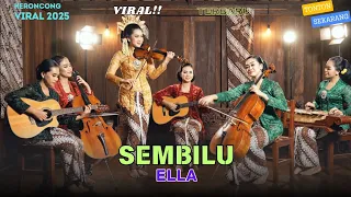 sembilu ella keroncong remix cover versi nada keroncong id sembilu ella keroncong terbaru 2025