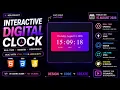 ASMR Programming - Digital Clock