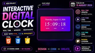 ASMR Programming - Digital Clock