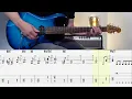 Ratt - Body Talk | Guitar cover WITH TABS |