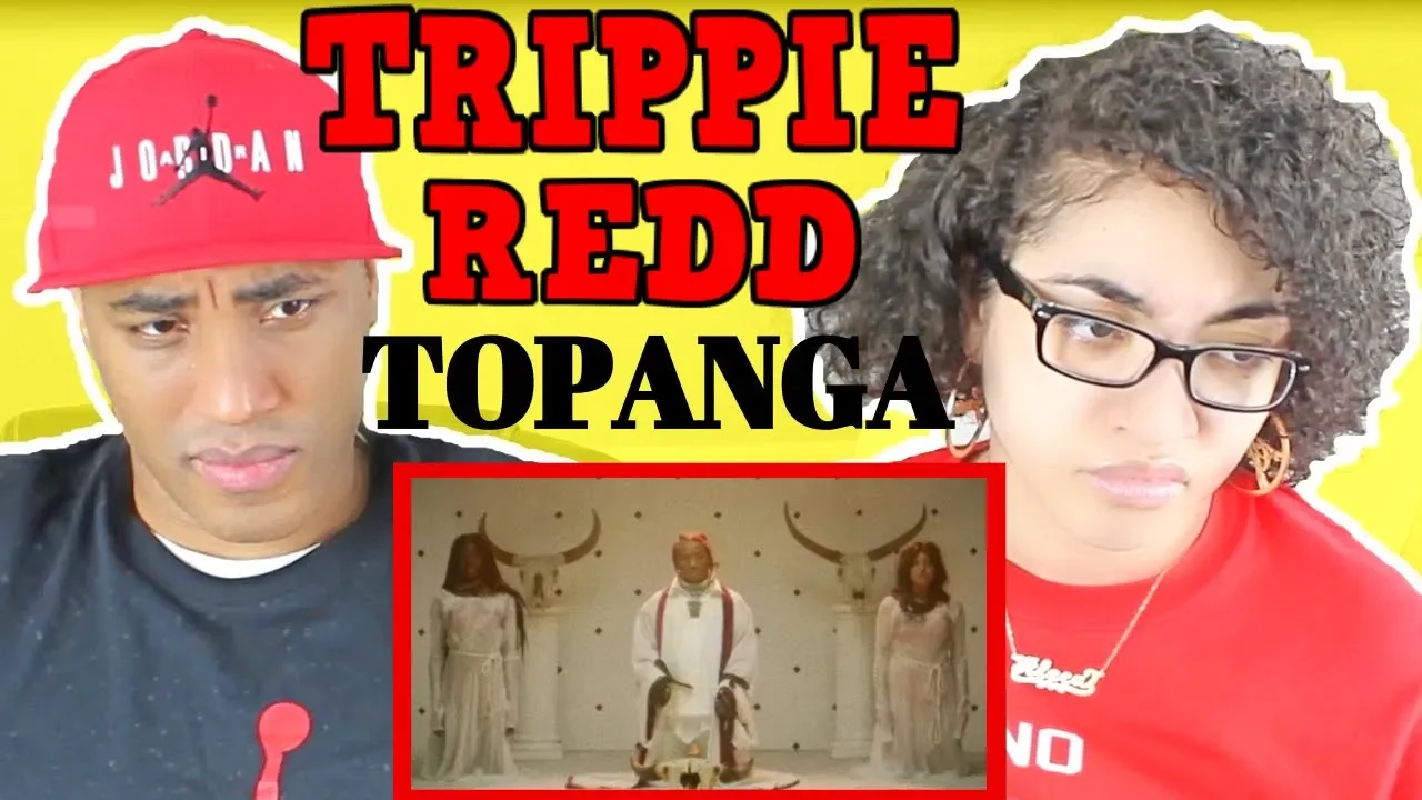 MY DAD REACTS TO Trippie Redd - Topanga (Official Music Video) REACTION