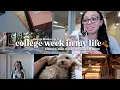 vlog a week in the life as a unc charlotte college student
