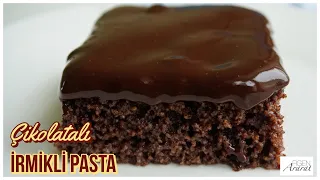 Brownie Pasta Tarifi -  Pişirmeden pratik bir şekilde nefis bir pasta yapabilirsiniz. 