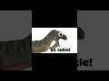 Lagu The sound that a Baby T-Rex could've made..🥹 so cutie!